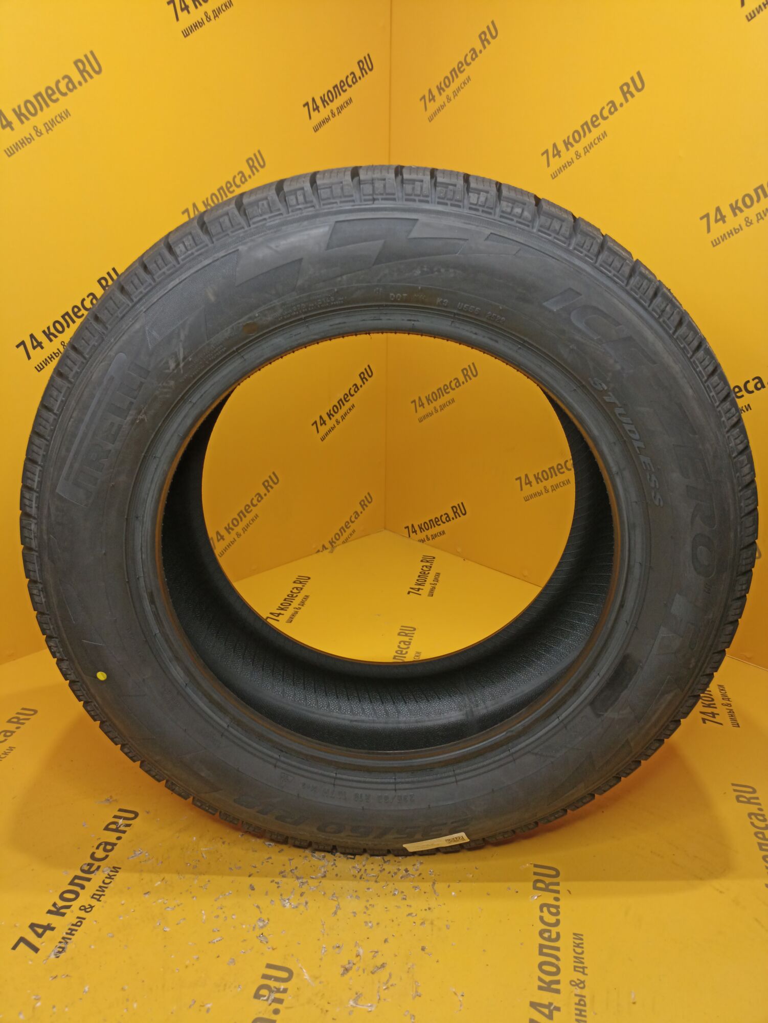 Купить зимнюю шину Pirelli Winter Ice Zero Friction 235/60 R18 107H в  Челябинске по цене 11500 руб., доставка от интернет-магазина 74колеса.ru